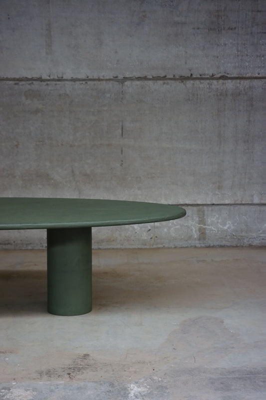 Mortex dining table green
